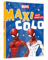 Marvel - maxi colo avec modèles (4+)