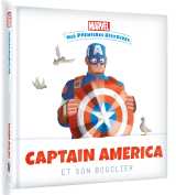 Marvel - mes premières histoires - captain america et son bouclier