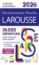 Dictionnaire larousse poche 2026