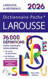 Dictionnaire larousse poche plus 2026