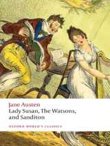 Lady susan, the watsons, and sanditon