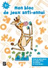Mon bloc de jeux anti-ennui 5+