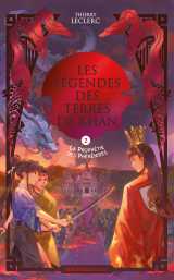 Les légendes des terres de khan - tome 2 la prophétie des phérénides