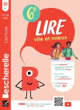 Bescherelle - lire vite et mieux 6e
