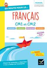 En route pour le français ! cm1 cm2 - ed. 2025 - manuel élève
