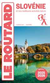 Guide du routard slovénie 2025/26