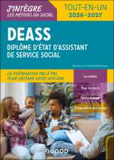 Deass - diplôme d'etat d'assistant de service social - 2026-2027 - tout-en-un