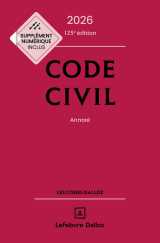 Code civil 2026, annoté. 125e éd.