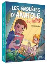 Enquêtes anatole bristol au collège - tome 01 mystères en série