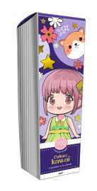 Marque-pages - culture kawaï - édition premium