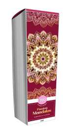 Marque-pages - passion mandalas - édition premium