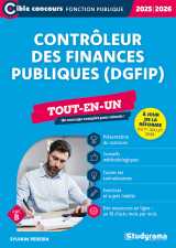 Contrôleur des finances publiques (dgfip) – tout-en-un (catégorie b – concours 2024-2025)