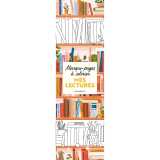 Marque-pages à colorier - cosy