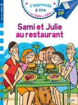 Sami et julie cp niveau 3 - sami et julie au restaurant