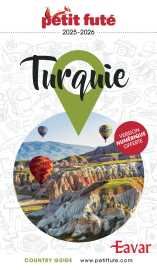 Guide turquie 2025 petit futé