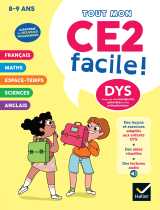 Mon ce2 facile ! adapté aux enfants dys ou en difficulté d'apprentissage   - nouveau programme