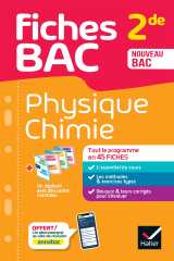 Fiches bac - physique-chimie 2de