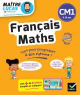 Français et maths cm1  - nouveau programme - cahier de soutien avec des vidéos
