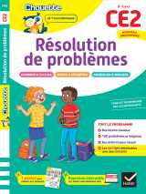 Résolution de problèmes ce2  - cahier de soutien nouveau programme
