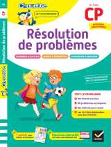 Résolution de problèmes cp  - cahier de soutien nouveau programme