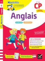 Anglais cp - cahier de soutien nouveau programme