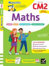 Maths cm2 - cahier de soutien nouveau programme