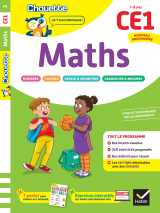 Maths ce1 - cahier de soutien nouveau programme