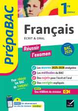 Prépabac - français 1re générale bac de français 2026 (écrit & oral)