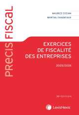 Exercices de fiscalité des entreprises 2025-2026