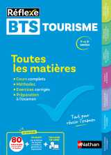 Toutes les matières bts tourisme - réflexe - n° 17