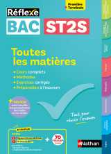 Toutes les matières bac st2s 1re/ tle - réflexe n° 5