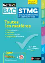 Toutes les matières bac stmg - spécialité ressources humaines et communication tle + spécialités de 1re - réflexe n° 2