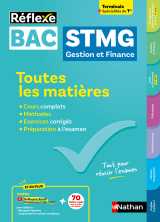 Toutes les matières bac stmg - spécialité gestion et finance tle + spécialités de 1re - réflexe n° 3
