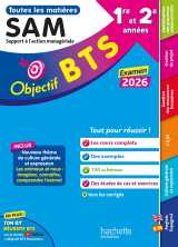 Objectif bts sam (1re et 2e années) - toutes les épreuves, examen 2026