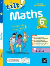 Ton cahier d'entraînement - maths 6e nouveau programme