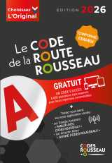 Code de la route rousseau b 2026