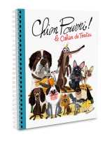Le cahier de texte chien pourri