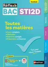 Toutes les matières bac sti2d terminale - réflexe - n° 22