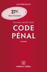 Code pénal 2026 annoté. édition limitée. 123e éd. + supplément "loi narcotrafic" inclus
