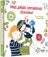 Mes jolies comptines d'amour - mes premiers sonores