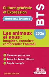 Les animaux et nous : imaginer, connaitre et comprendre l'animal