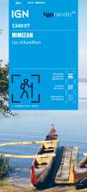 1340et - mimizan - lac d'aureilhan