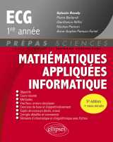 Mathématiques appliquées - informatique - prépas ecg 1re année