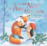 Le tendre noël de petit hérisson tout-carton