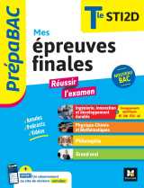 Prépabac terminale sti2d - mes épreuves finales - fiches et annales