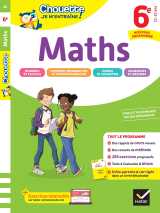 Chouette je m'entraîne - maths 6e nouveau programme