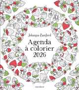 Agenda à colorier 2026