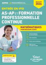 Entrée en ifsi pour les as-ap et formation professionnelle continue (fpc) - mathématiques - 10 tutos offerts