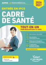 Concours cadre de santé - entrée en ifcs - tout-en-un