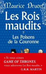 Les poisons de la couronne (les rois maudits, tome 3)